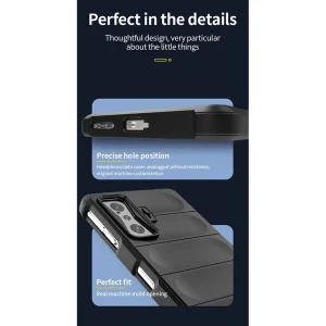 کاور اسپارتان مدل Flex Armor مناسب برای گوشی موبایل شیائومی Poco F4 GT / K50 Gaming