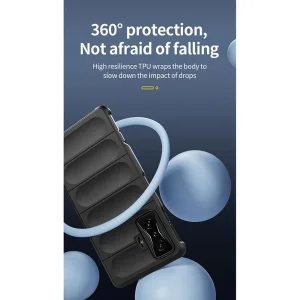 کاور اسپارتان مدل Flex Armor مناسب برای گوشی موبایل شیائومی Poco F4 GT / K50 Gaming