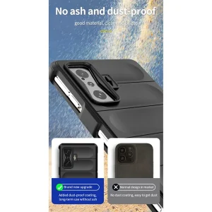 کاور اسپارتان مدل Flex Armor مناسب برای گوشی موبایل شیائومی Poco F4 GT / K50 Gaming