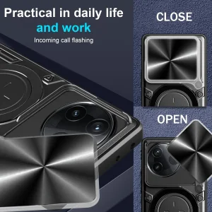 کاور اسپارتان مدل Magnet Ring مناسب برای گوشی موبایل شیائومی Poco F7 Ultra