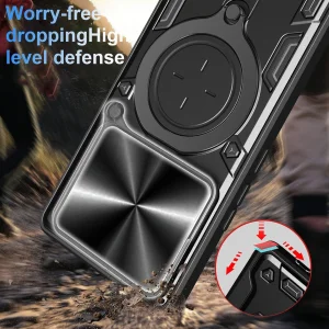 کاور اسپارتان مدل Magnet Ring مناسب برای گوشی موبایل شیائومی Poco F7 Ultra