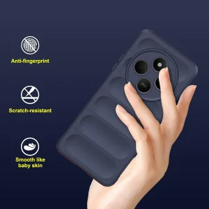 کاور اسپارتان مدل Flex Armor+ Pen مناسب برای گوشی موبایل شیائومی Redmi 14C / Poco C75 به همراه قلم