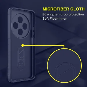 کاور اسپارتان مدل Flex Armor+ Pen مناسب برای گوشی موبایل شیائومی Redmi 14C / Poco C75 به همراه قلم