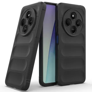کاور اسپارتان مدل Flex Armor+ Pen مناسب برای گوشی موبایل شیائومی Redmi 14C / Poco C75 به همراه قلم