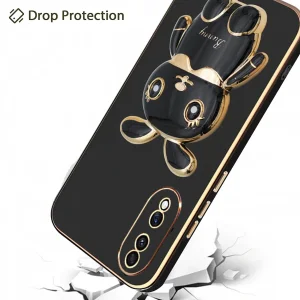 کاور اسپارتان مدل Bunny Strap مناسب برای گوشی موبایل آنر Honor X7B به همراه بند
