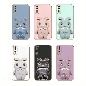 کاور اسپارتان مدل Bunny Strap مناسب برای گوشی موبایل آنر Honor X7B به همراه بند