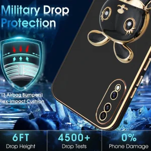 کاور اسپارتان مدل Bunny Strap مناسب برای گوشی موبایل آنر Honor X7B به همراه بند