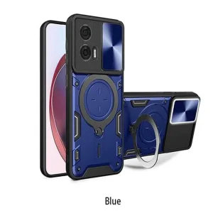 کاور اسپارتان مدل Magnet Ring Strap مناسب برای گوشی موبایل موتورولا Moto G85 به همراه بند آویز