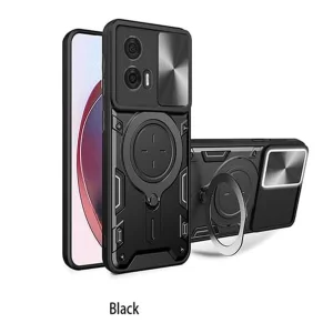 کاور اسپارتان مدل Magnet Ring Strap مناسب برای گوشی موبایل موتورولا Moto G85 به همراه بند آویز