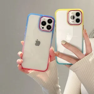 کاور اپیکوی مدل Rainbow مناسب برای گوشی موبایل اپل Iphone 14 Pro Max