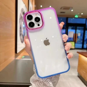 کاور اپیکوی مدل Rainbow مناسب برای گوشی موبایل اپل Iphone 14 Pro Max