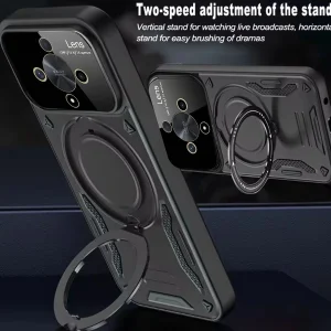 کاور اسپارتان مدل Hybrid Armor Strap مناسب برای گوشی موبایل آنرHX9B به همراه بند