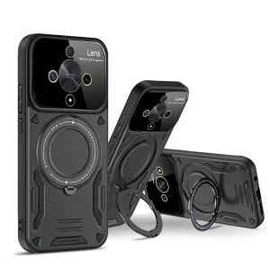 کاور اسپارتان مدل Hybrid Armor Strap مناسب برای گوشی موبایل آنرHX9B به همراه بند