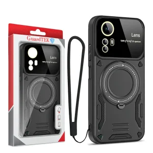 کاور گاردتک مدل Hybrid Armor مناسب برای گوشی موبایل شیائومی Redmi Note 12S به همراه بند