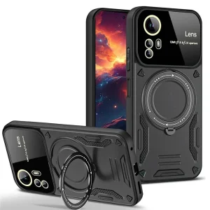 کاور گاردتک مدل Hybrid Armor مناسب برای گوشی موبایل شیائومی Redmi Note 12S به همراه بند