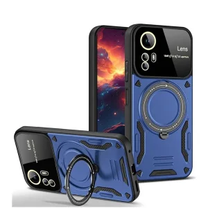 کاور گاردتک مدل Hybrid Armor مناسب برای گوشی موبایل شیائومی Redmi Note 12S به همراه بند