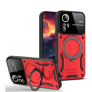 کاور گاردتک مدل Hybrid Armor مناسب برای گوشی موبایل شیائومی Redmi Note 12S به همراه بند