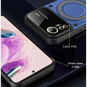 کاور گاردتک مدل Hybrid Armor مناسب برای گوشی موبایل شیائومی Redmi Note 12S به همراه بند