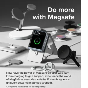 کاور اپیکوی مدل AntiShock-MagSafe مناسب برای گوشی موبایل سامسونگ Galaxy Z Flip 7 FE / Z Flip 6