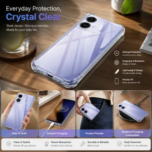 کاور اسپارتان مدل Airbag مناسب برای گوشی موبایل آنر X10 Play