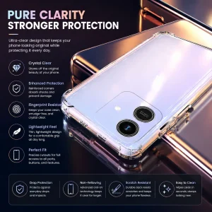 کاور اسپارتان مدل Airbag مناسب برای گوشی موبایل آنر X10 Play