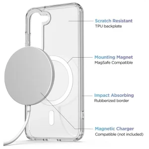 کاور اپیکوی مدل AntiShock-MagSafe مناسب برای گوشی موبایل سامسونگ Galaxy A55