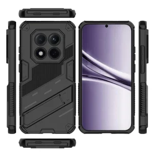 کاور اسپارتان مدل Bibercas Strap مناسب برای گوشی موبایل شیائومی Redmi Note 15 Pro Plus به همراه بندآویز