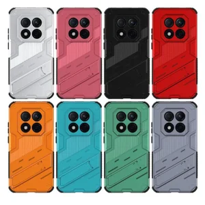 کاور اسپارتان مدل Bibercas Strap مناسب برای گوشی موبایل شیائومی Redmi Note 15 Pro Plus به همراه بندآویز
