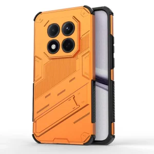 کاور اسپارتان مدل Bibercas Strap مناسب برای گوشی موبایل شیائومی Redmi Note 15 Pro Plus به همراه بندآویز