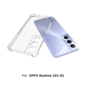 کاور اسپارتان مدل Airbag Strap مناسب برای گوشی موبایل ریلمی Realme C65 به همراه بندآویز