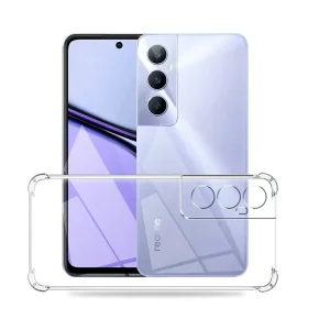کاور اسپارتان مدل Airbag Strap مناسب برای گوشی موبایل ریلمی Realme C65 به همراه بندآویز