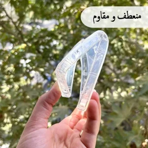 کاور اپیکوی مدل Transparent Clear مناسب برای گوشی موبایل اپل iPhone 16 Pro Max