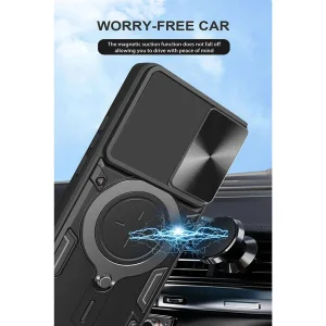 کاور اسپارتان مدل Magnet Ring مناسب برای گوشی موبایل موتورولا Motorola G24