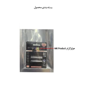 باتری قلمی  قابل شارژ پاناسونیک مدل eneloop pro 2550 mha بسته ۲ عددی