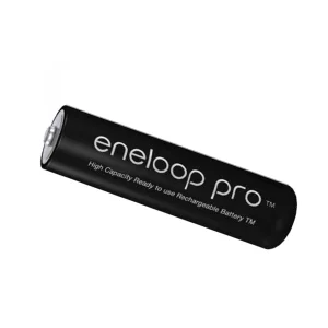 باتری قلمی قابل شارژ پاناسونیک مدل Eneloop Pro بسته 12 عددی
