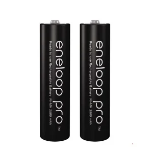 باتری قلمی قابل شارژ پاناسونیک مدل Eneloop Pro بسته 12 عددی