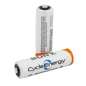 باتری نیم قلمی قابل شارژ سونی مدل 1550mAh بسته دو عددی
