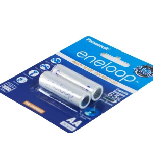 باتری قلمی قابل شارژ پاناسونیک مدل ENELOOP بسته دو عددی