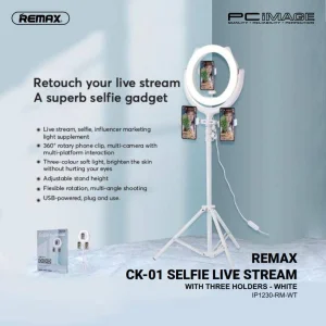 رینگ لایت ریمکس مدل CK-01
