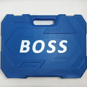 آچار بکس باس مدل BS-218-peaces مجموعه 218 عددی