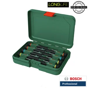 پیچ گوشتی بوش مدل الکترونی EL BOX P8 کد 1600A02Z9M مجموعه 8 عددی