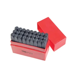 سنبه حروف ایران پتک کد LK2411 مجموعه 27 عددی
