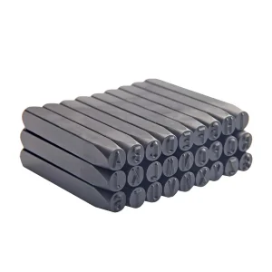 سنبه حروف ایران پتک کد LK2411 مجموعه 27 عددی