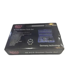 جعبه بکس باس مدل GERMANY TECHNOLOGY مجموعه 46 عددی
