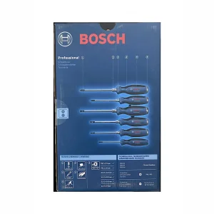 پيچ گوشتی بوش مدل 1600a01v09 بسته 6 عددی