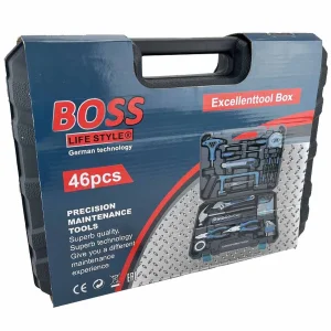 مجموعه ابزار 46 عددی باس مدل 46PCS