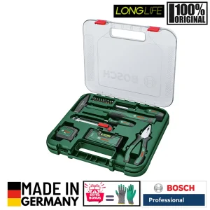 مجموعه 17 عددی ابزار دستی بوش مدل حرفه ای کد PRO TOOL BOX  0600A02BY5