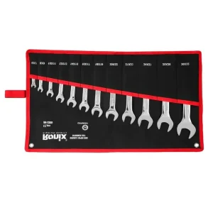 آچار دو سر تخت رونیکس مدل RH-2205 مجموعه 12 عددی
