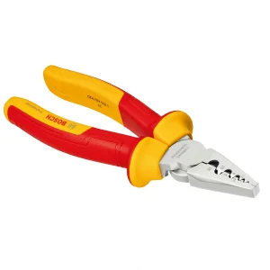 انبر پرس سرسیم بوش مدل فوق حرفه ای کد Crimping Pliers 180 سایز 180 میلیمتر