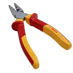 انبر پرس سرسیم بوش مدل فوق حرفه ای کد Crimping Pliers 180 سایز 180 میلیمتر